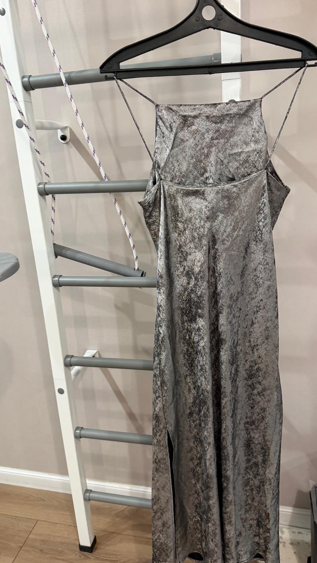 Zara Платье ZARA вечернее — фото 2