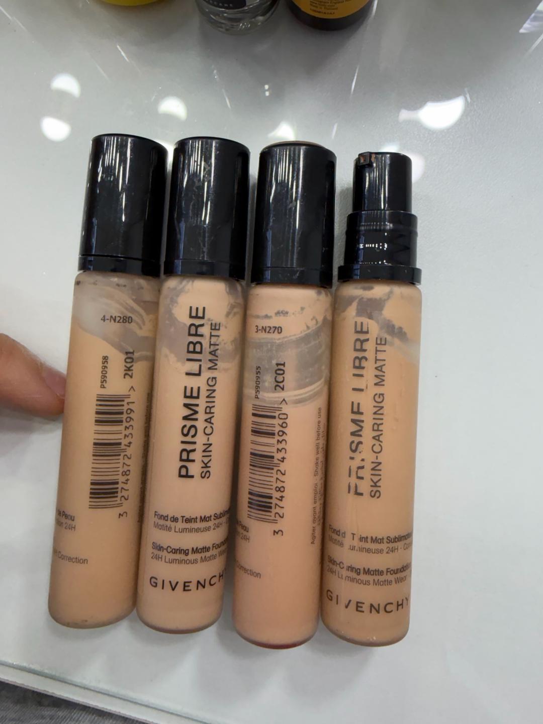 Givenchy Givenchy prisms libre skin caring matte — фото 2