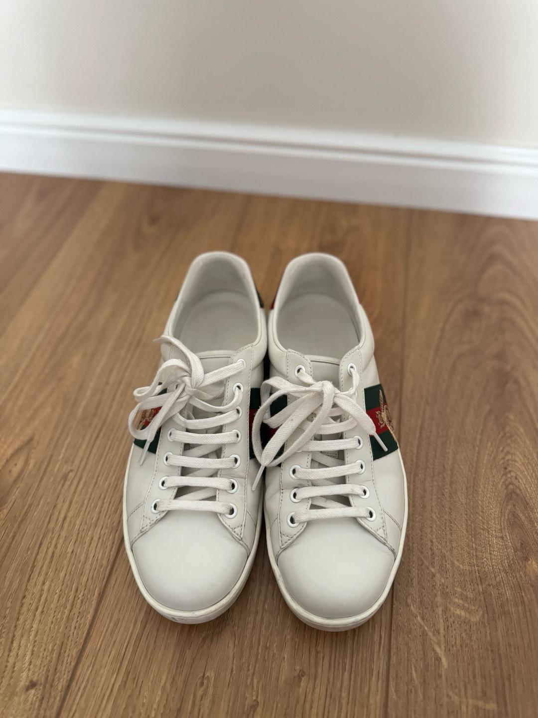 Gucci Кеды Gucci оригинал — фото 2