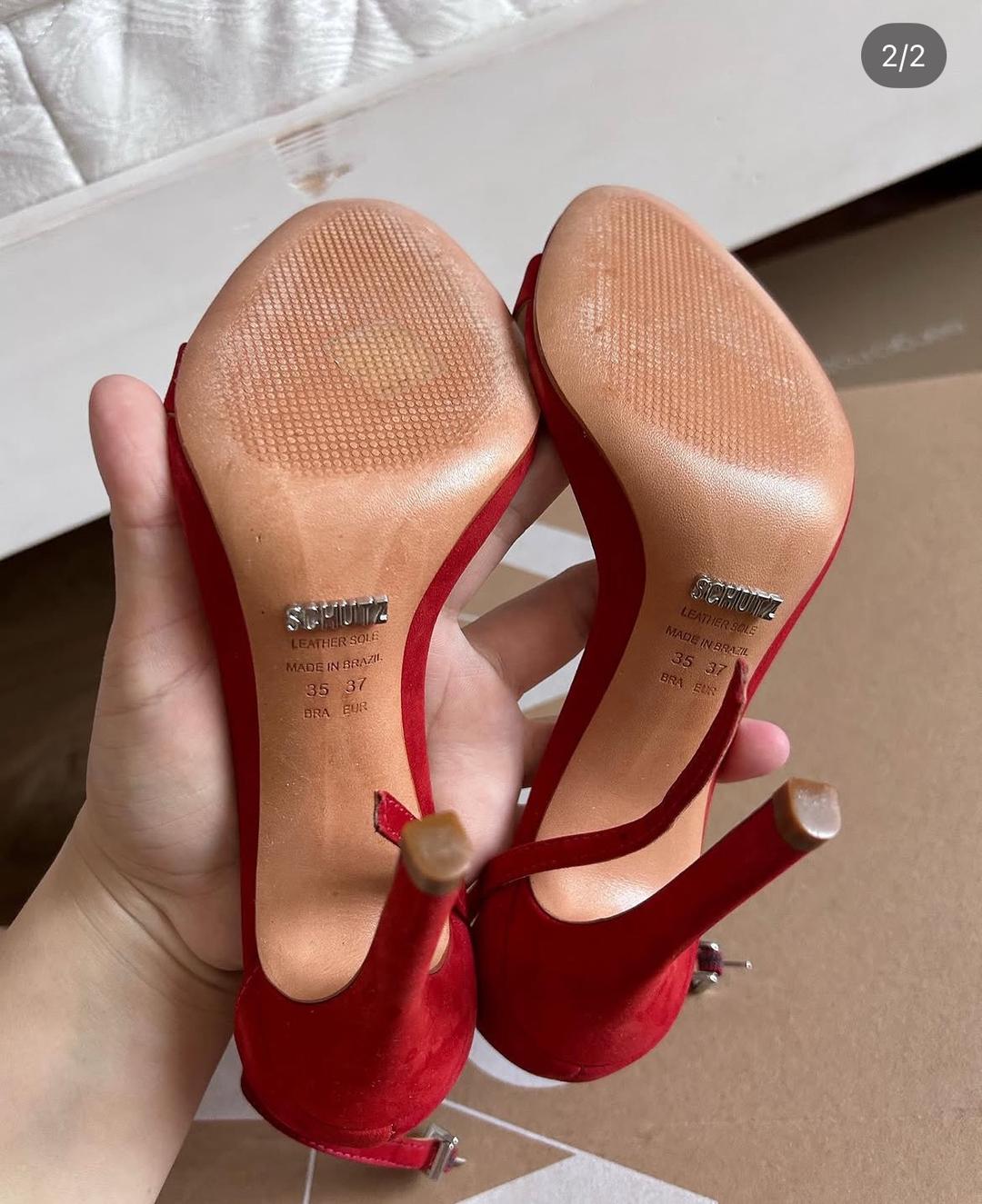 Schutz Новые босоножки schutz — фото 2