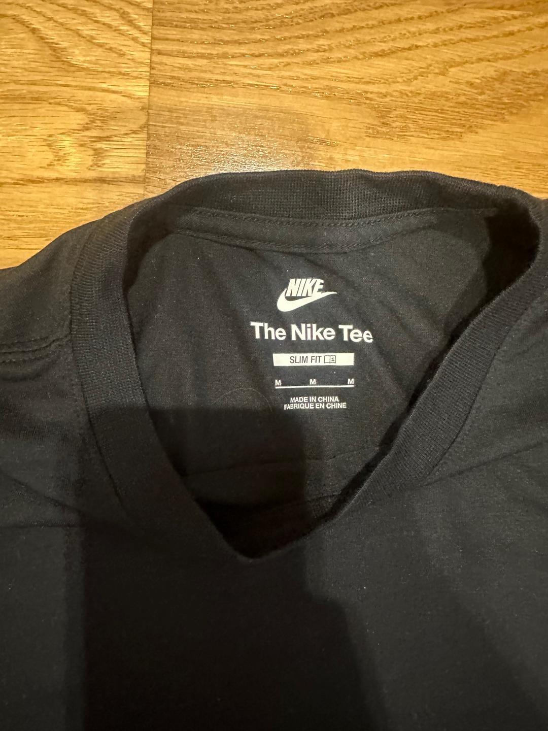 Nike Укороченная футболка Nike — фото 2