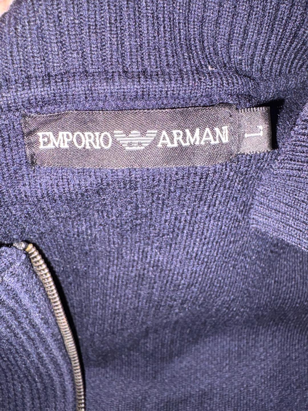 Emporio Armani Кардиган Emporio Armani на молнии — фото 2