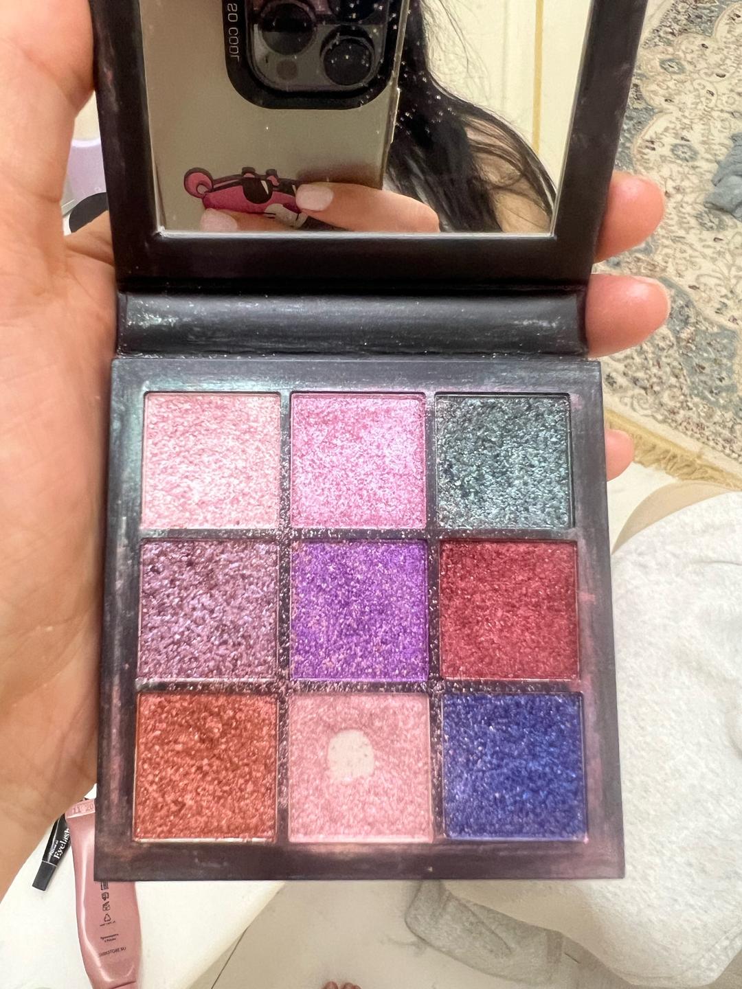 Huda Beauty Палетка теней Huda Beauty Gemstone Obsessions — фото 2