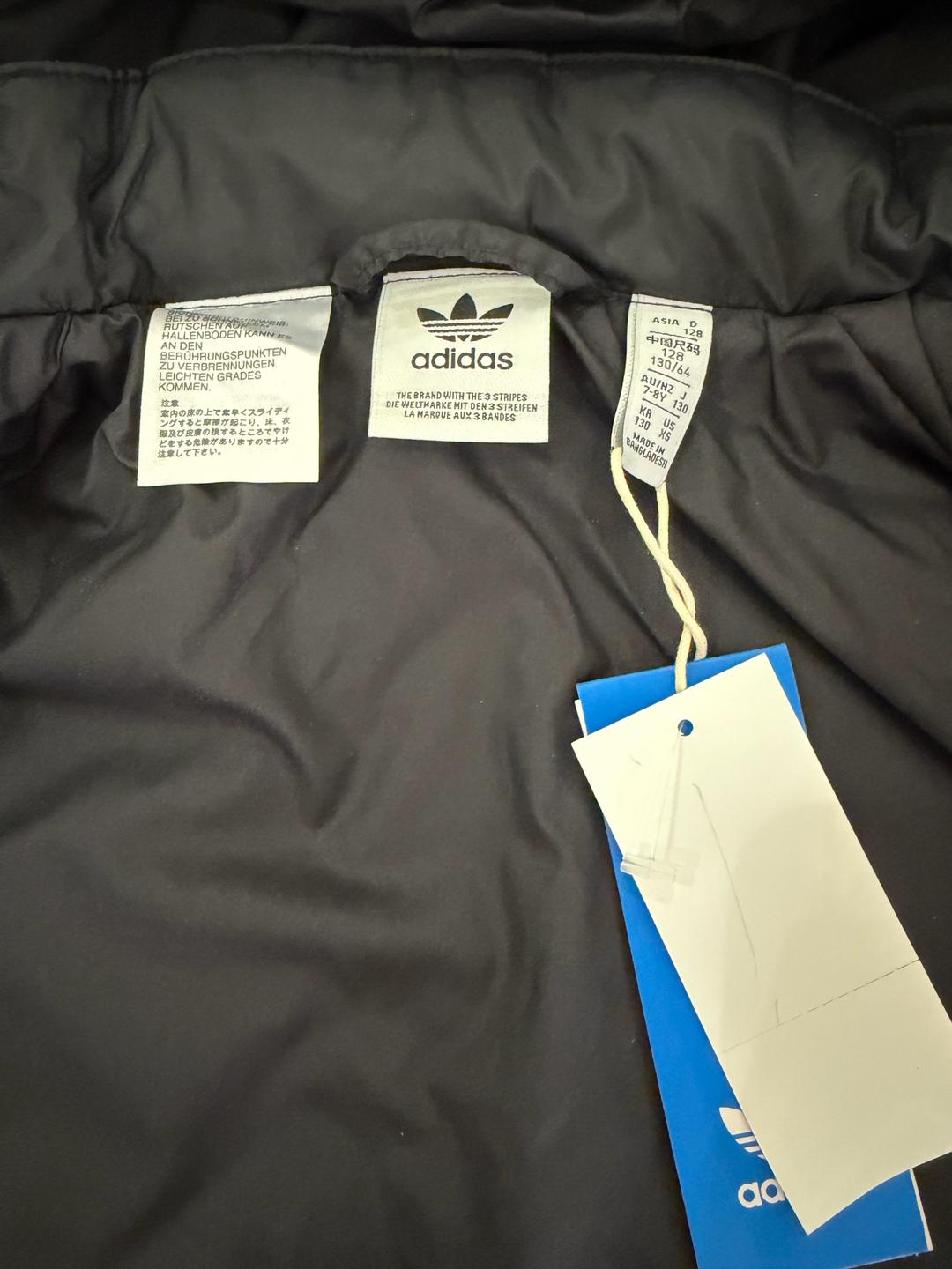 Adidas Куртка для девочки Adidas 130 размер — фото 2