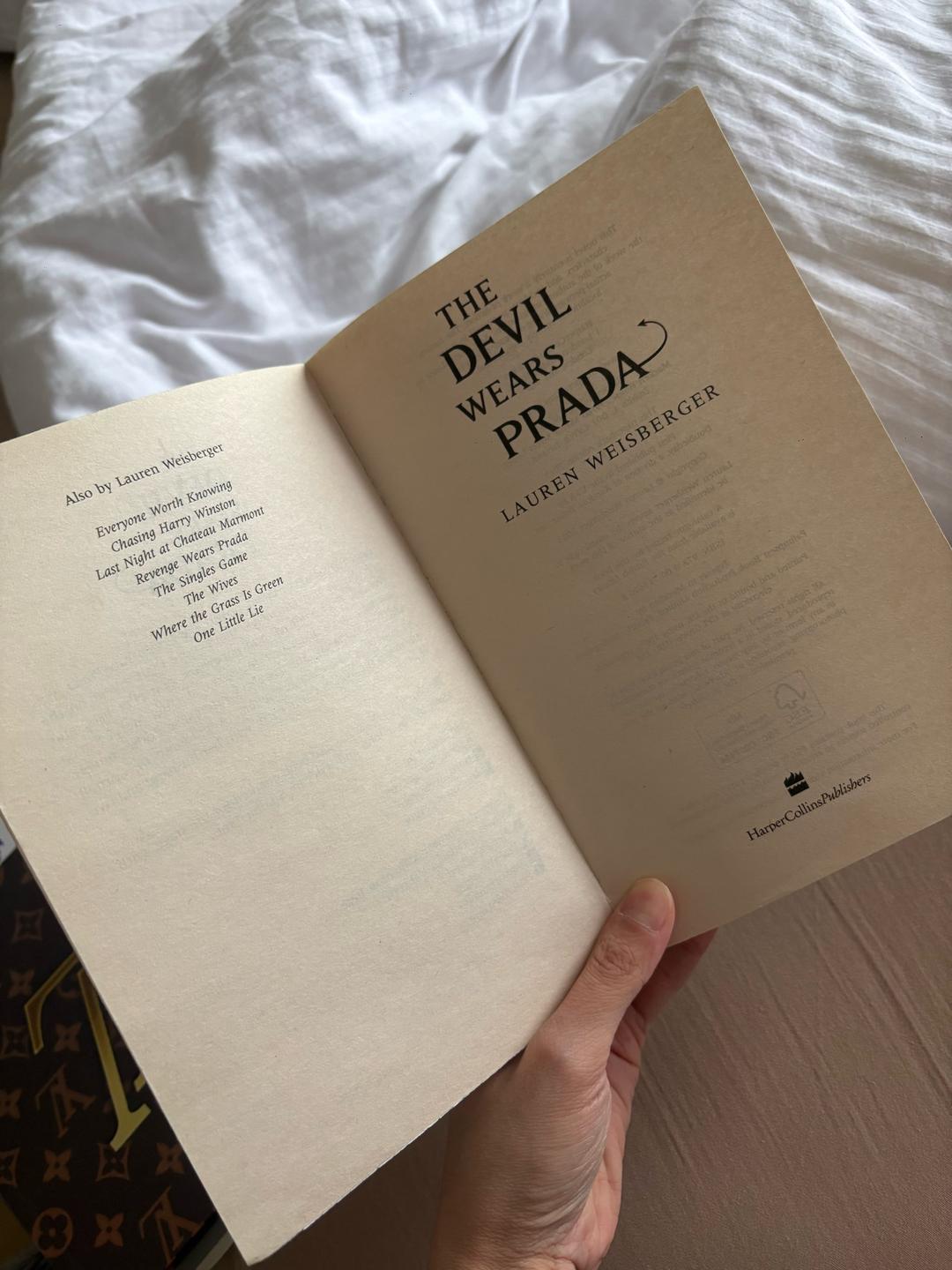 Lauren Weisberger The Devil Wears Prada на Английском — фото 2