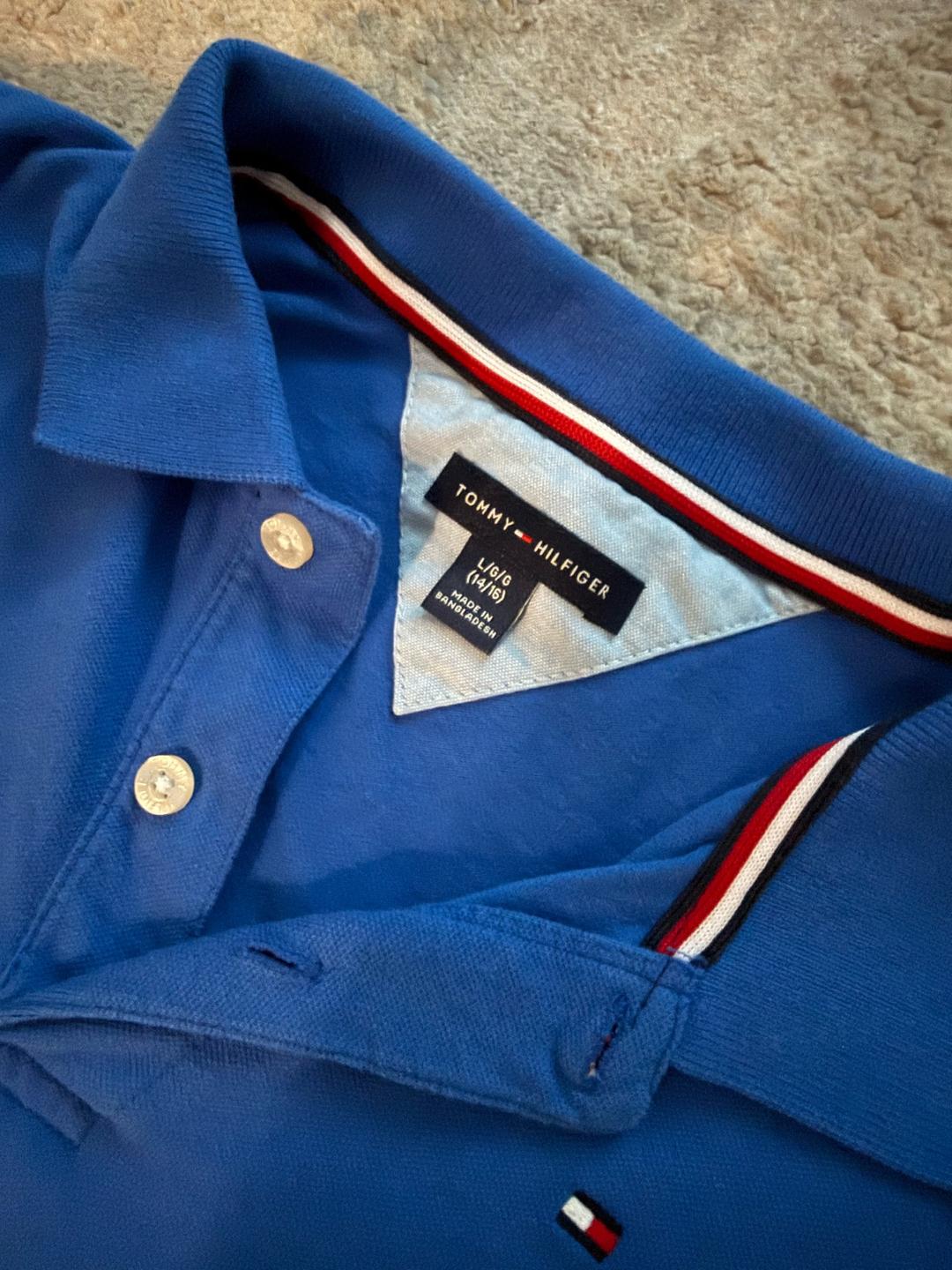 Tommy Hilfiger Поло Tommy Hilfiger — фото 2