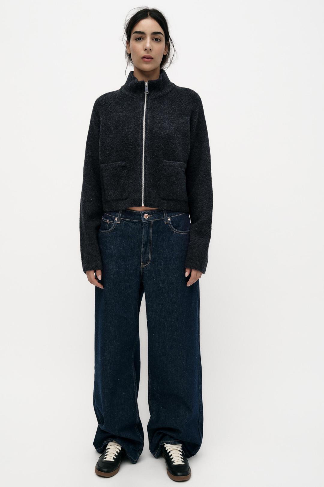 Zara ZARA кардиган на молнии — фото 2