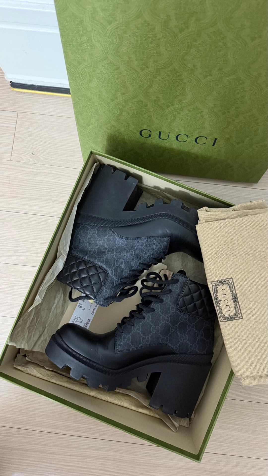 Gucci Женские ботинки Gucci — фото 2