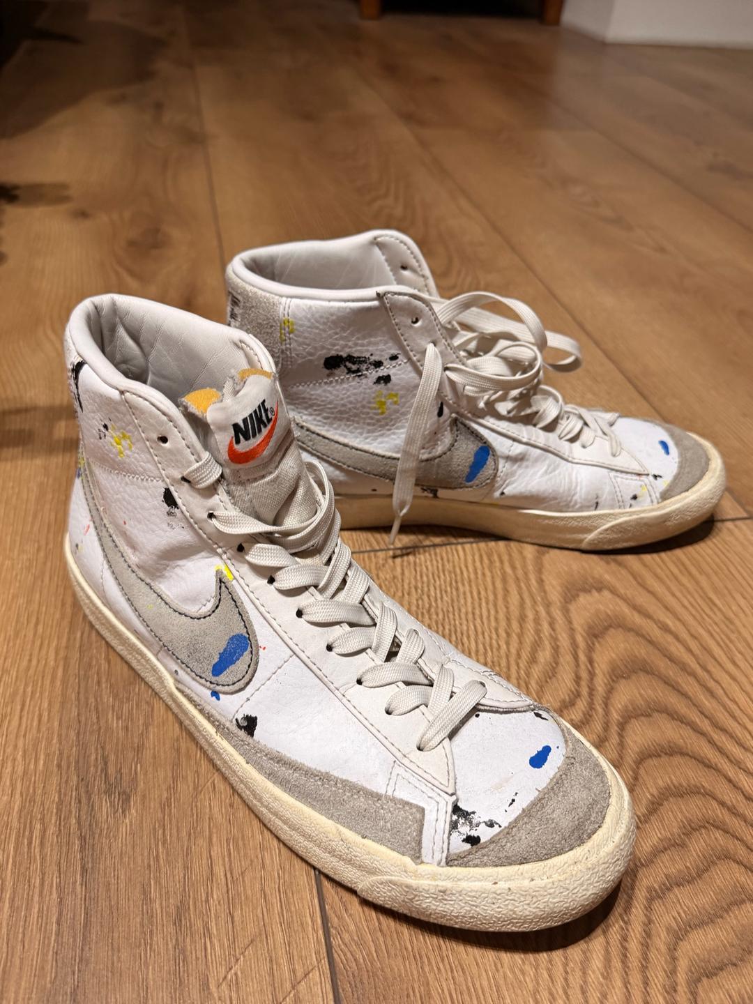 Nike Высокие кеды Nike blazer — фото 2