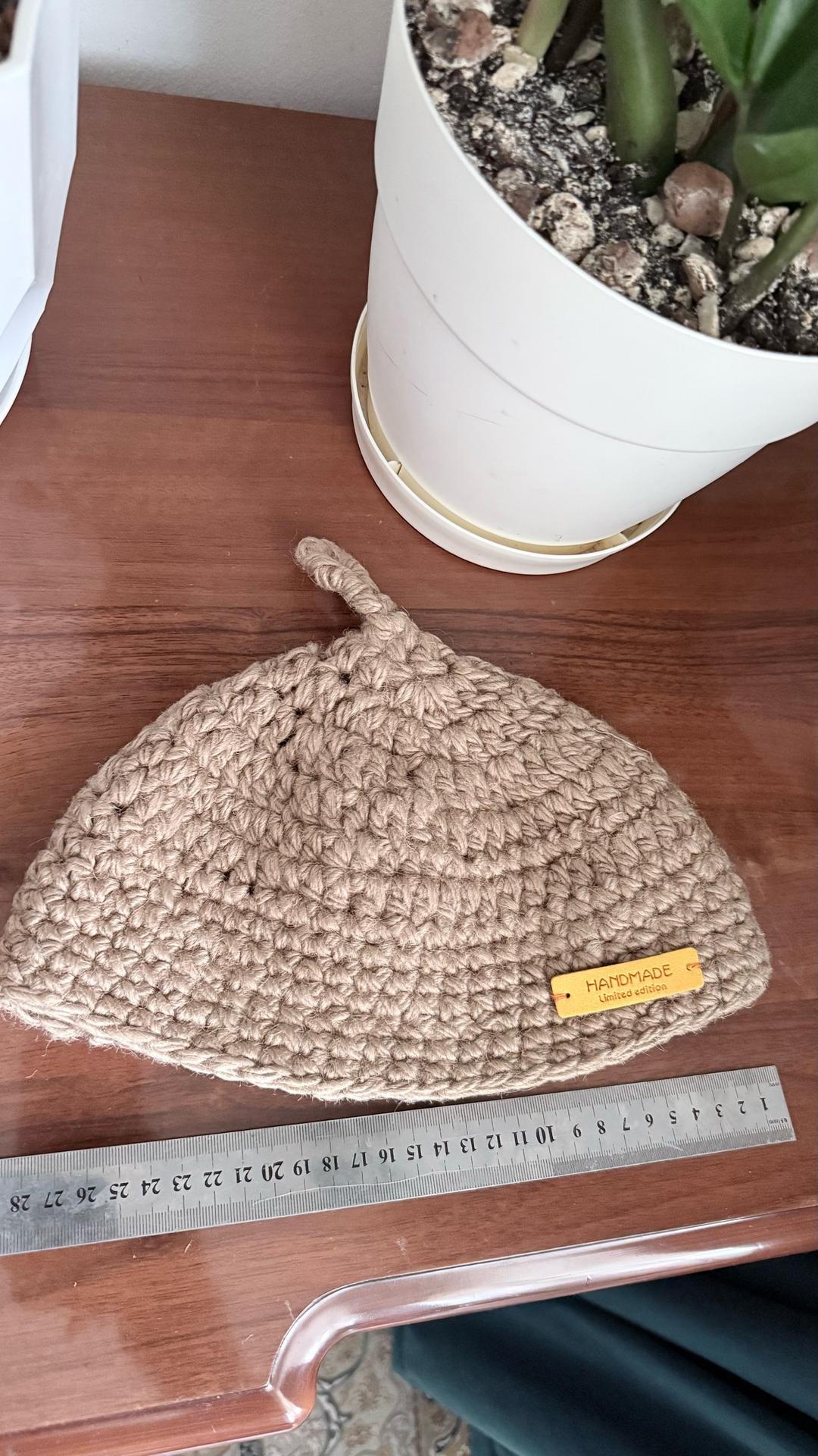 Handmade (ручная работа) Шапки для бани ручная работа — фото 2