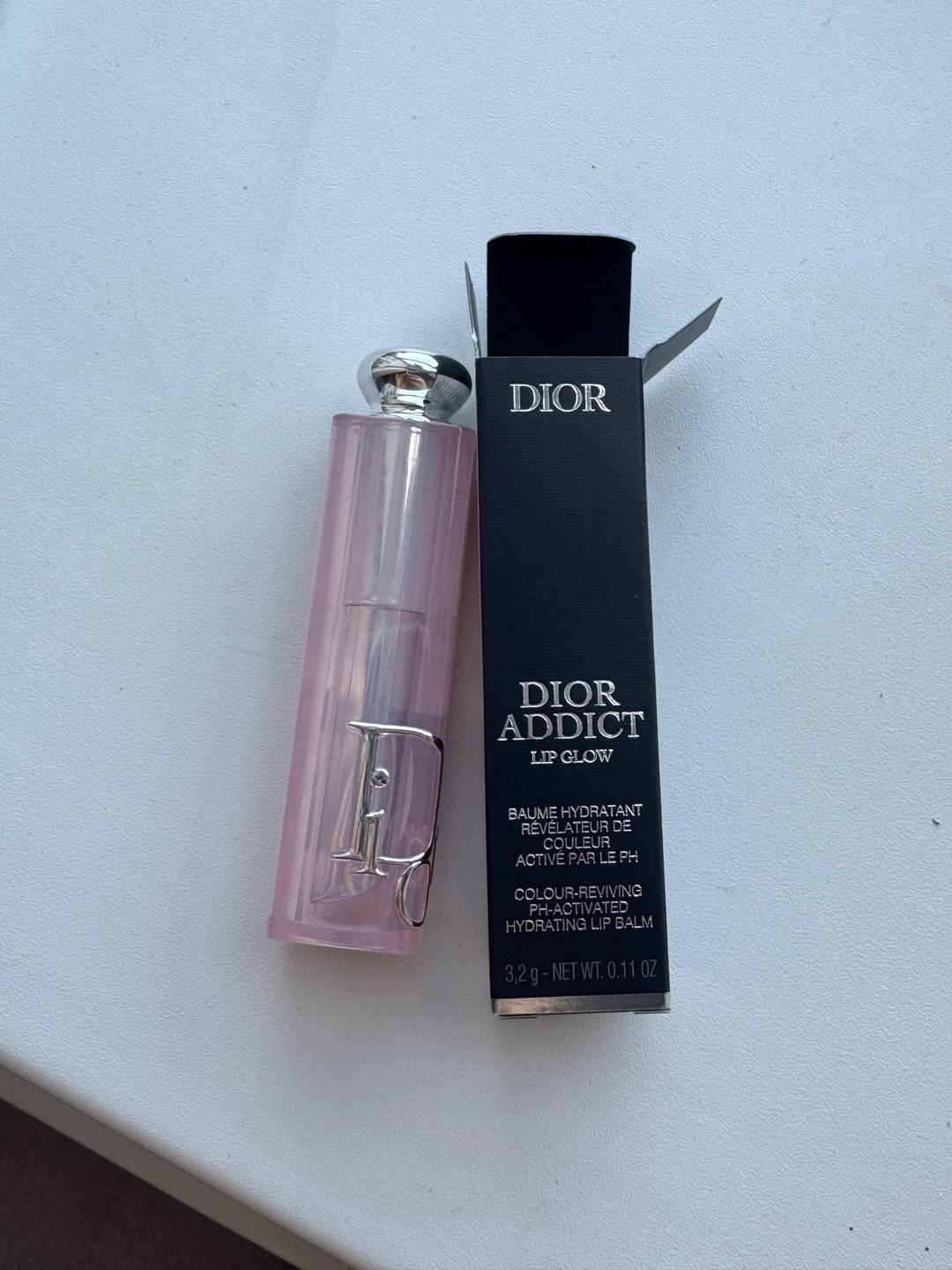 Dior Бальзам для губ Dior Addict Lip Glow 020 Mahogany — фото 2