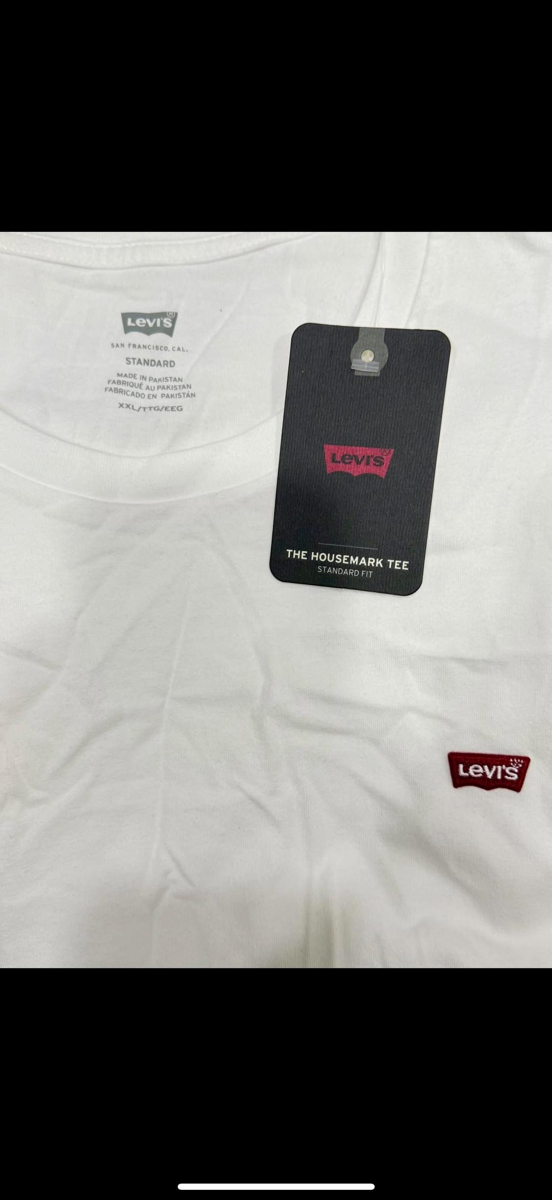 Levi's Оригинальная белая футболка Levi’s — фото 2