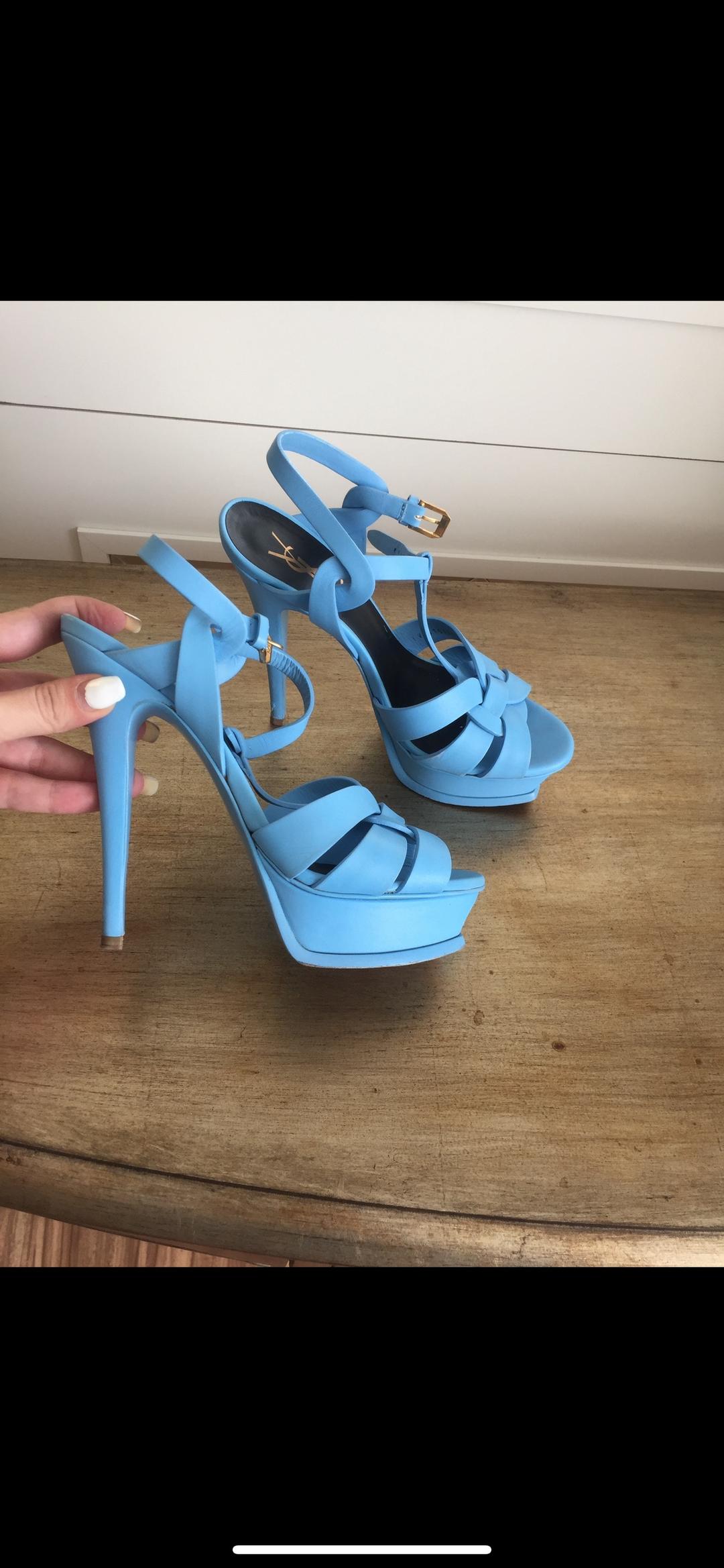Yves Saint Laurent Босоножки YSL — фото 2