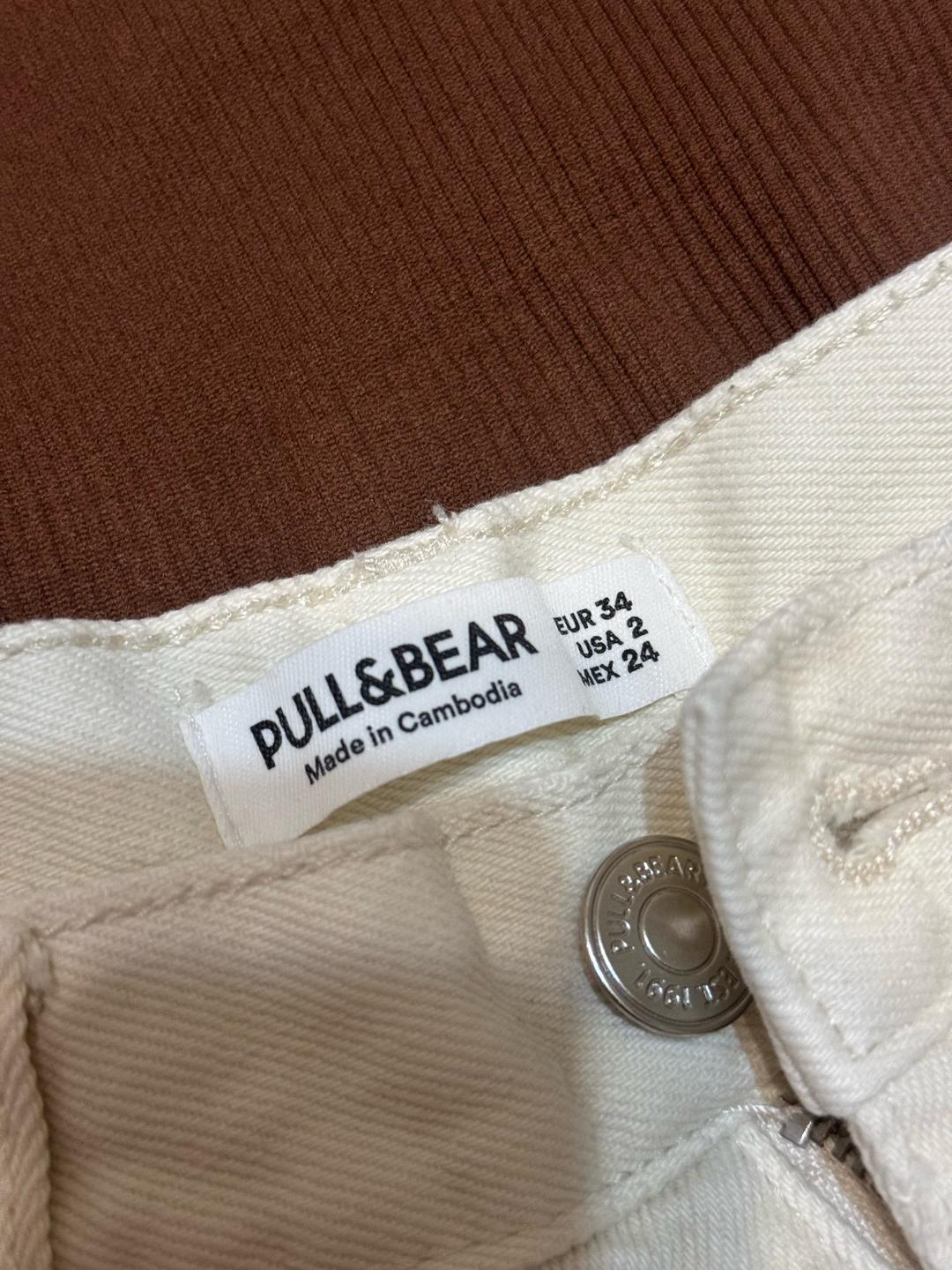 Pull & Bear Джинсы Pull&Bear+ боди с утяжкой — фото 2
