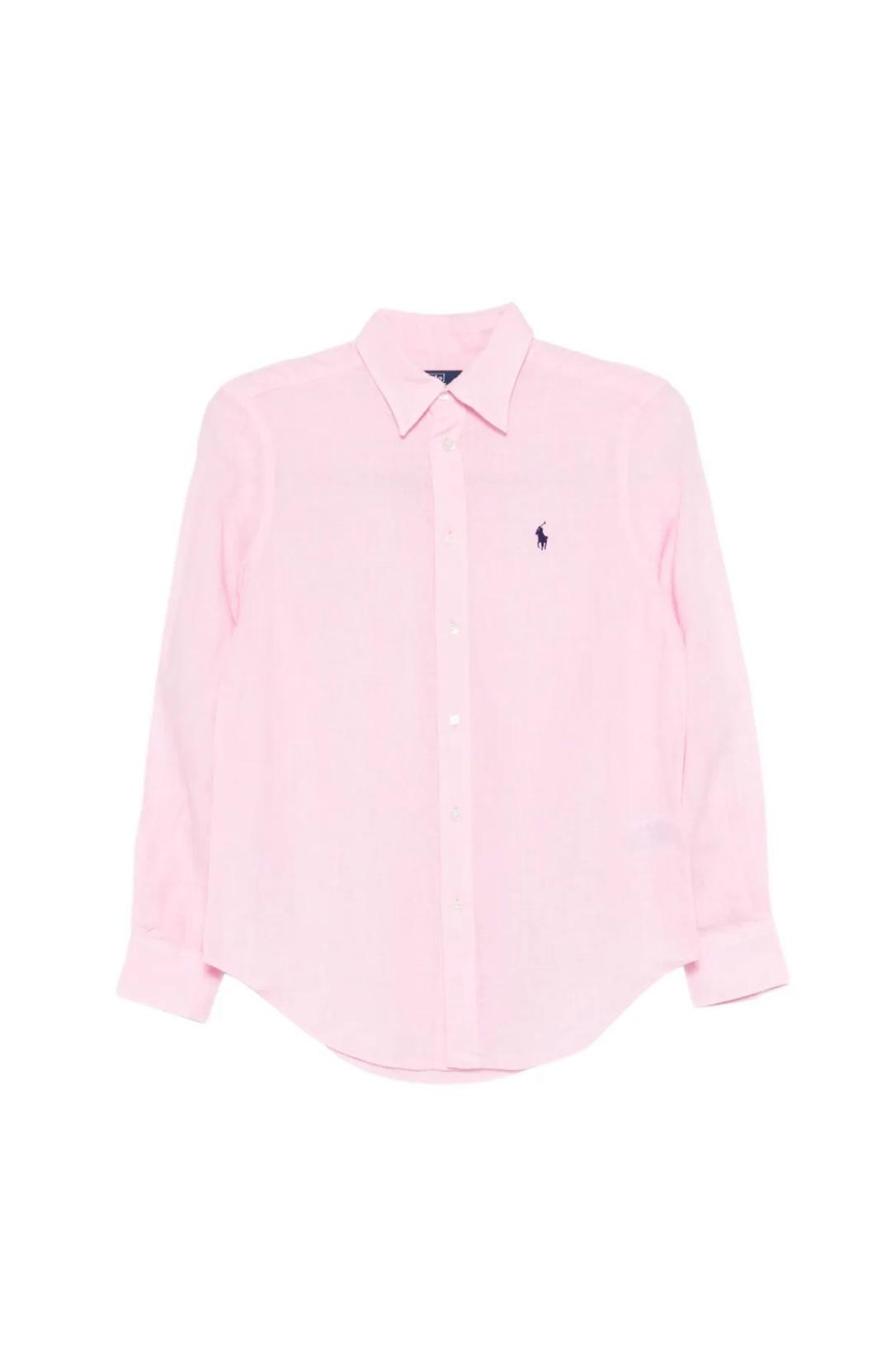 Ralph Lauren Розовая рубашка Ralph Lauren — фото 2