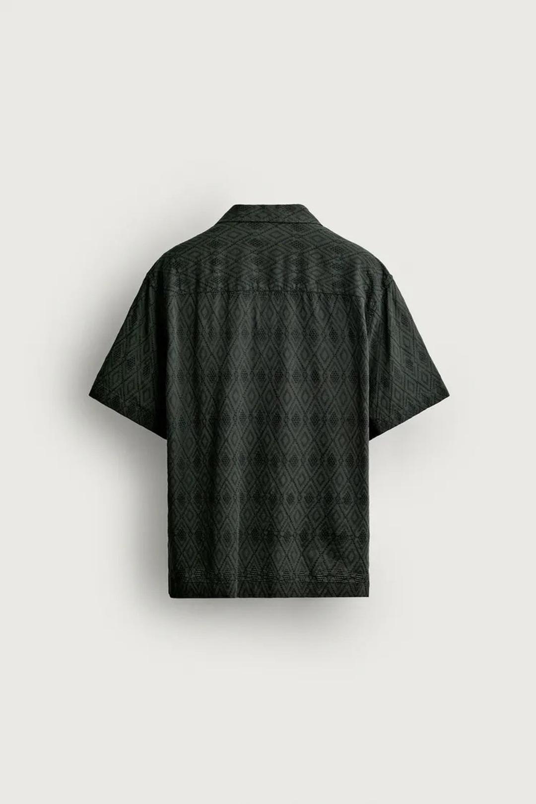 Zara Новая рубашка Zara вискоза (XL) — фото 2