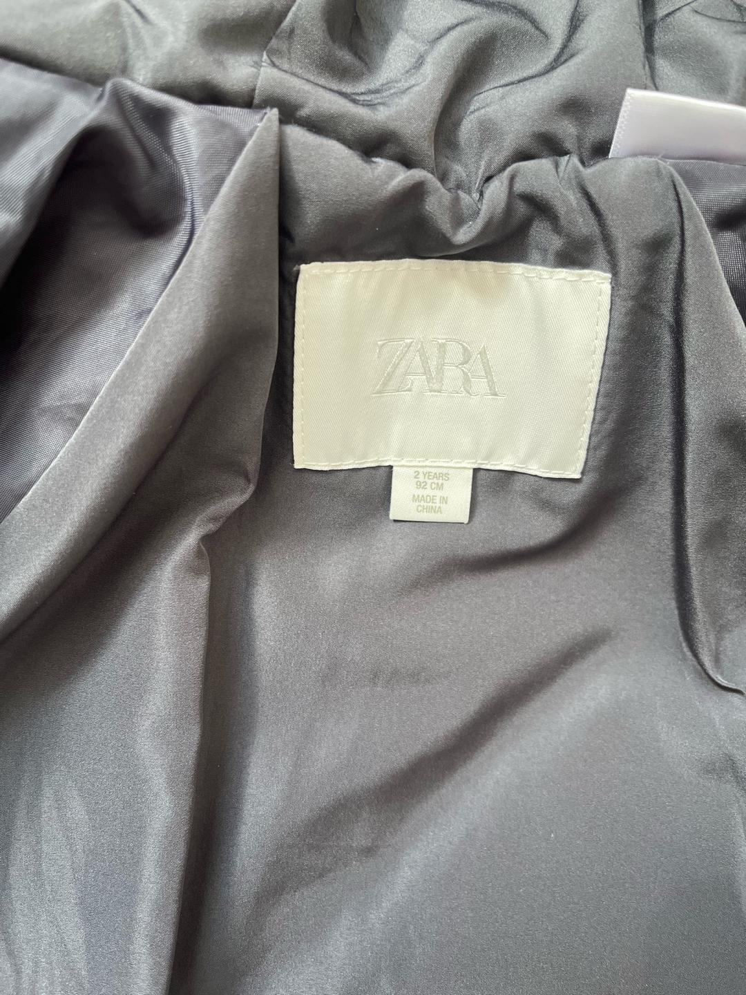 Zara Стеганая куртка ZARA — фото 2