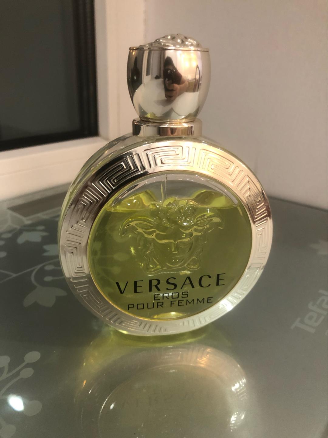 Versace Туалетная вода Versace Eros Pour Femme — фото 2