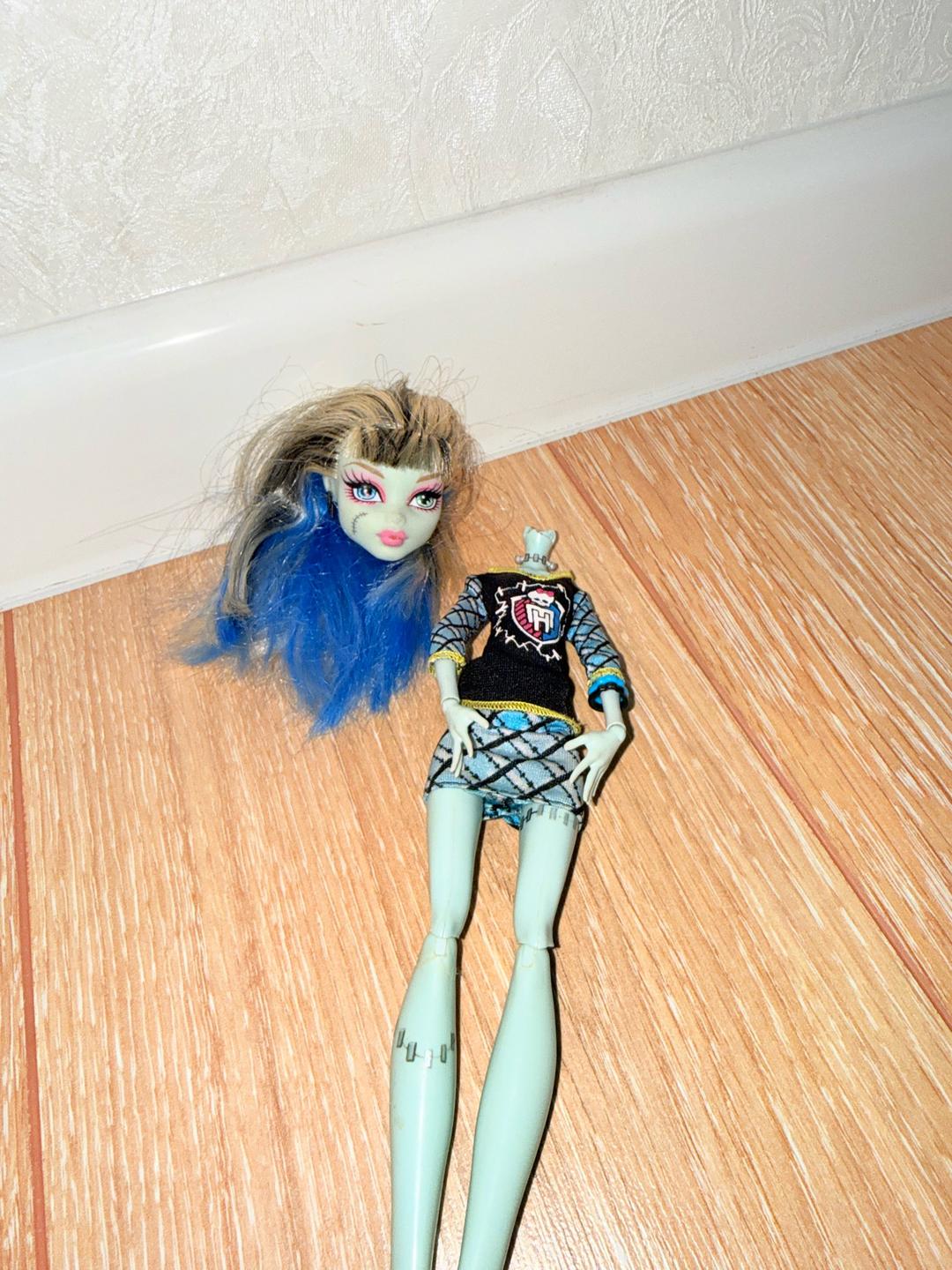 monster high Кукла Monster High Фрэнки Штейн — фото 2