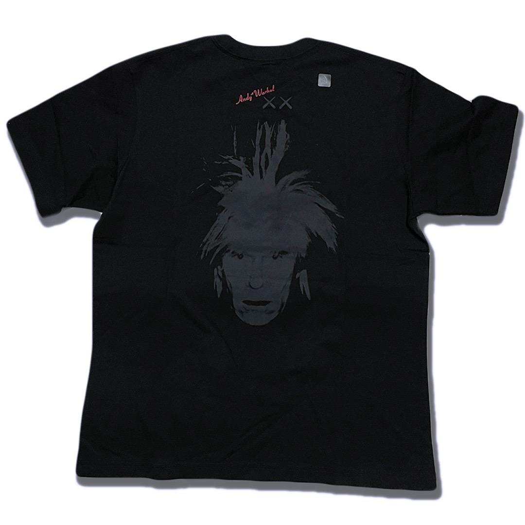 Uniqlo Футболка Uniqlo KAWS&WARHOL — фото 2