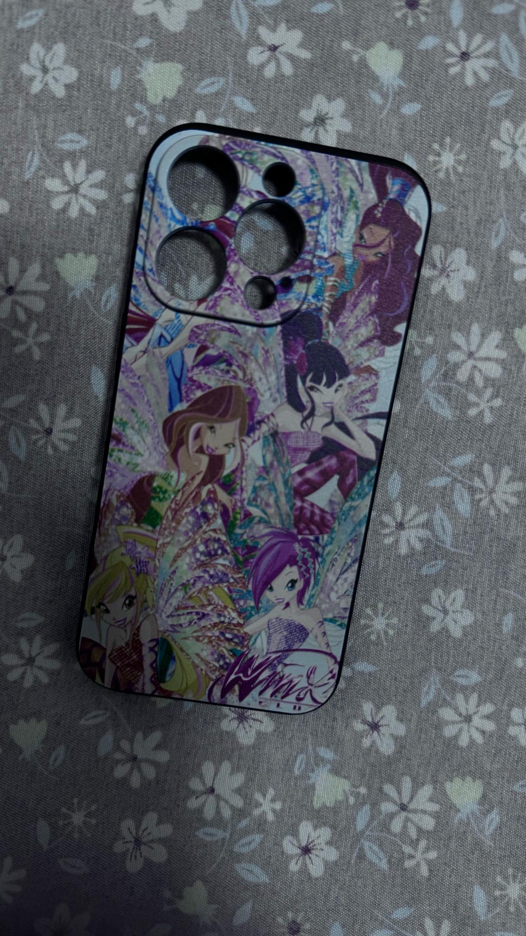 Нет бренда Чехол для Iphone 15 pro Клуб Винкс / Winx Club / Y2K — фото 2