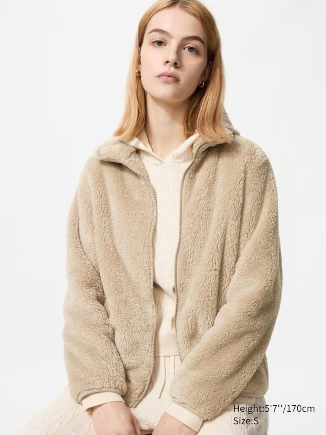 Uniqlo Флисовая кофта Uniqlo — фото 2