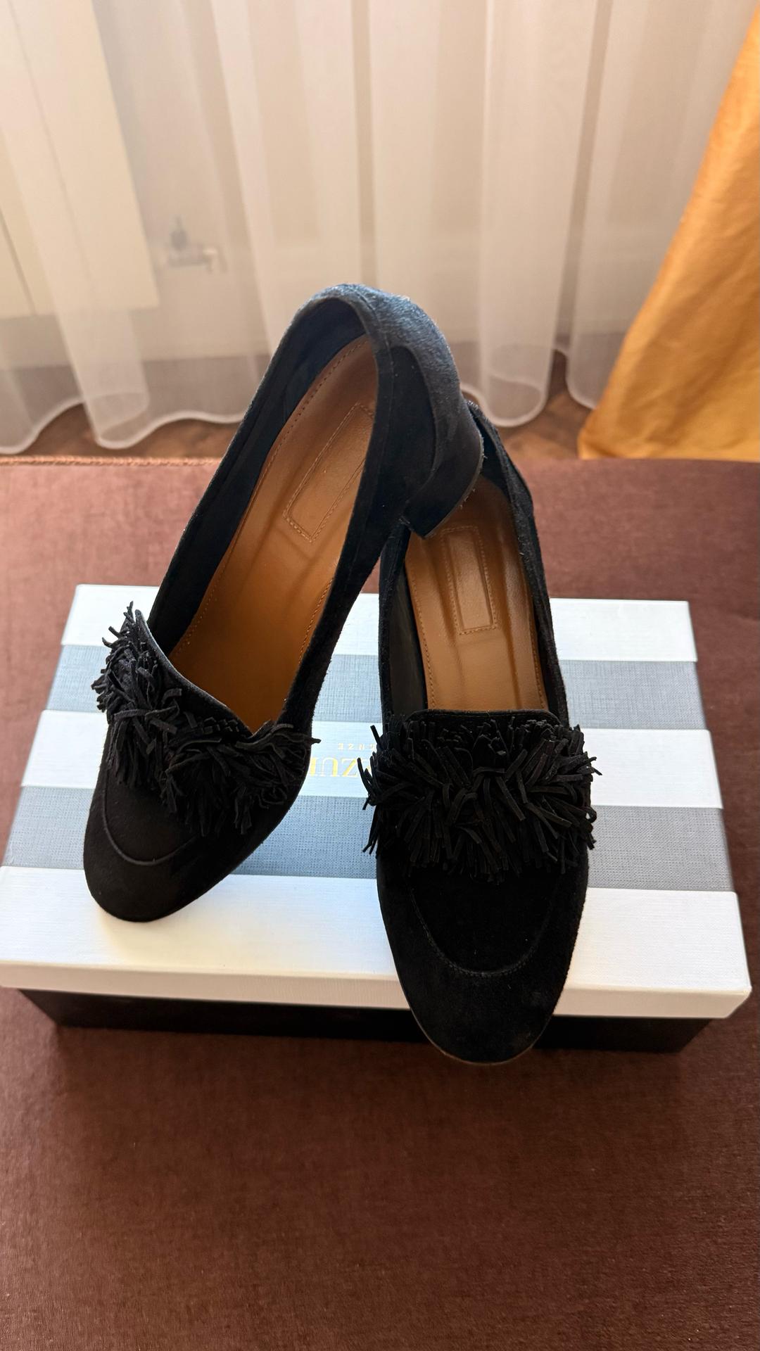 Aquazzura Туфли Aquazzura Wild Loafer Pump 50 — фото 2