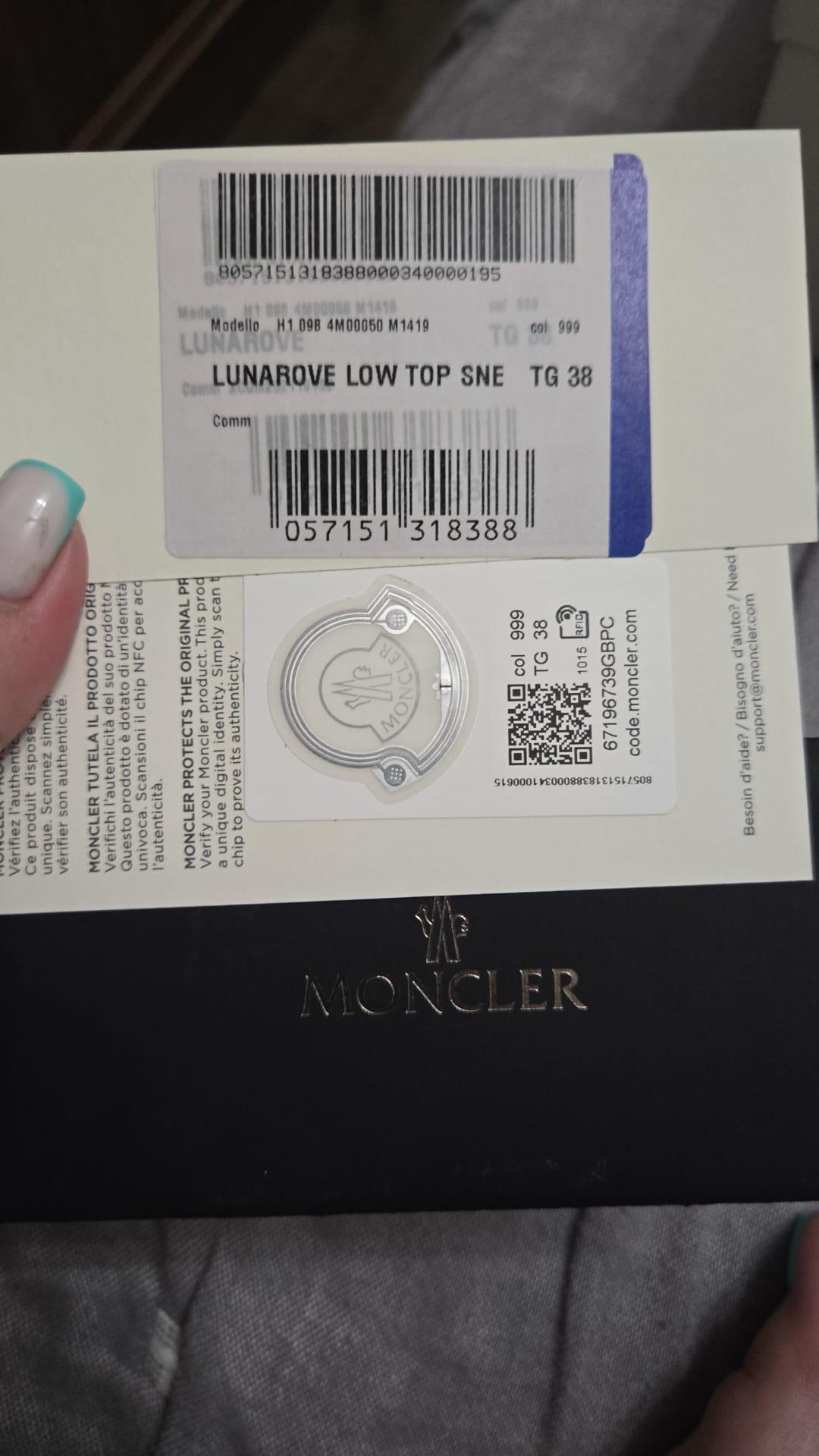 Moncler Кроссовки Moncler — фото 2