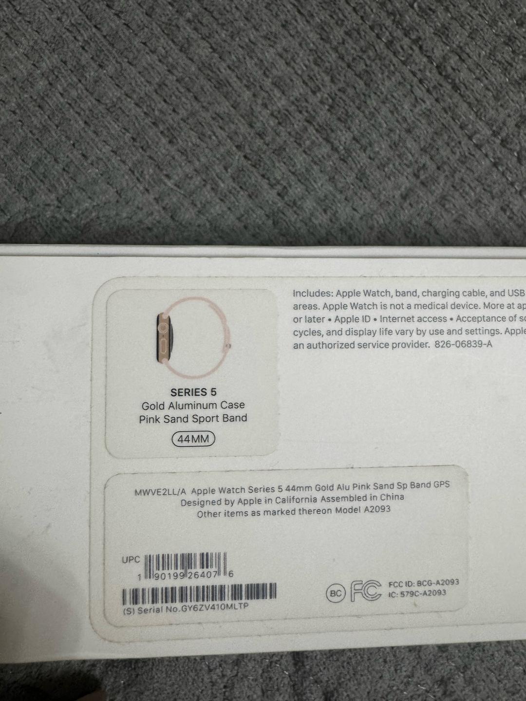 Apple Apple Watch Series 5 44mm — фото 2
