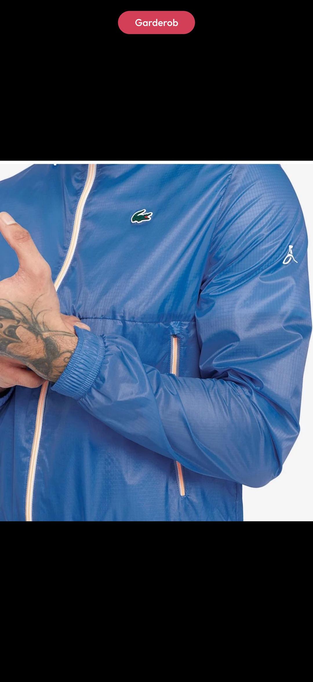 Lacoste Ветровка Lacoste — фото 2