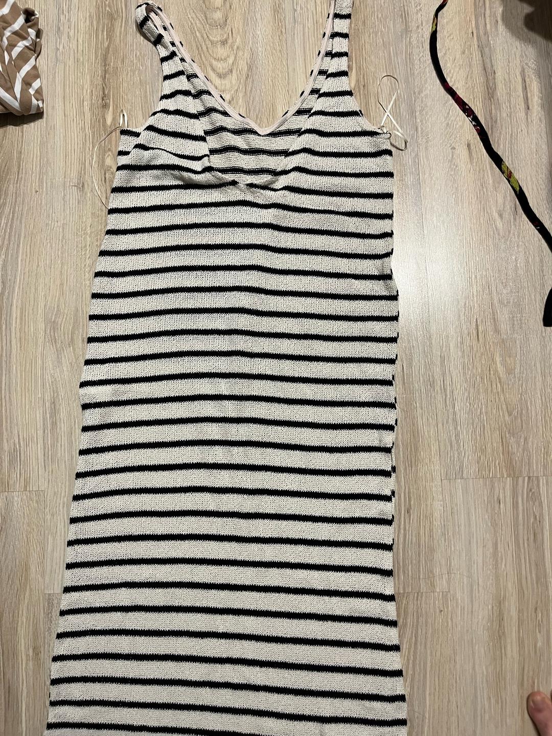 Pull & Bear Летний сарафан — фото 2