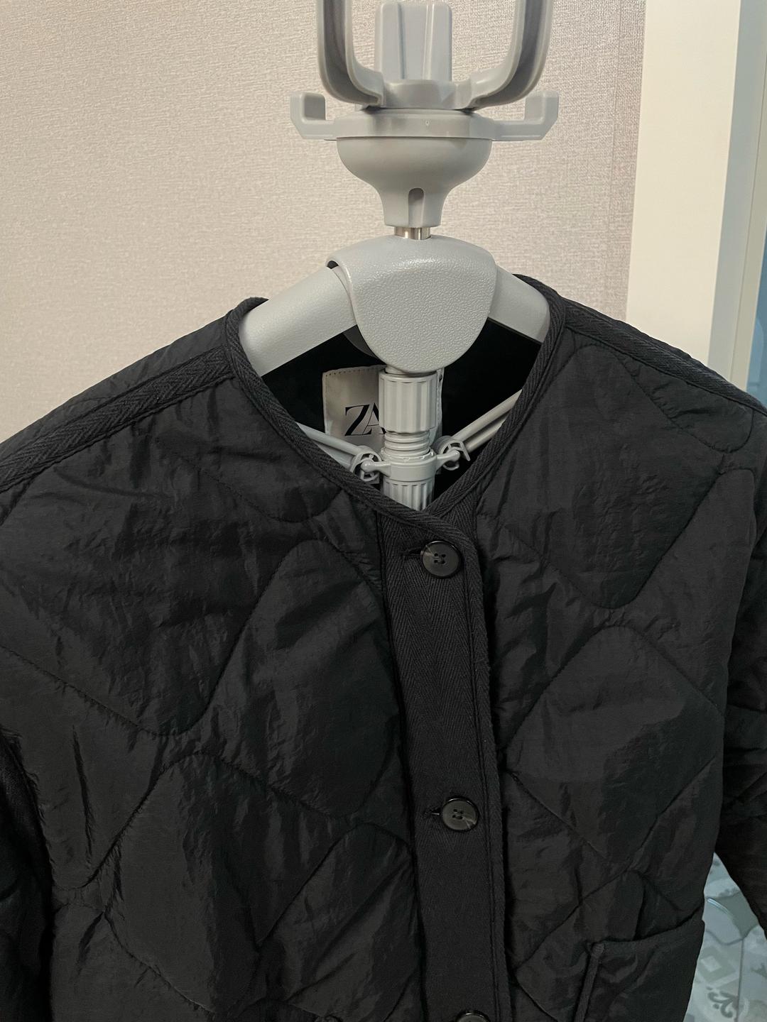 Zara Черная куртка Zara — фото 2