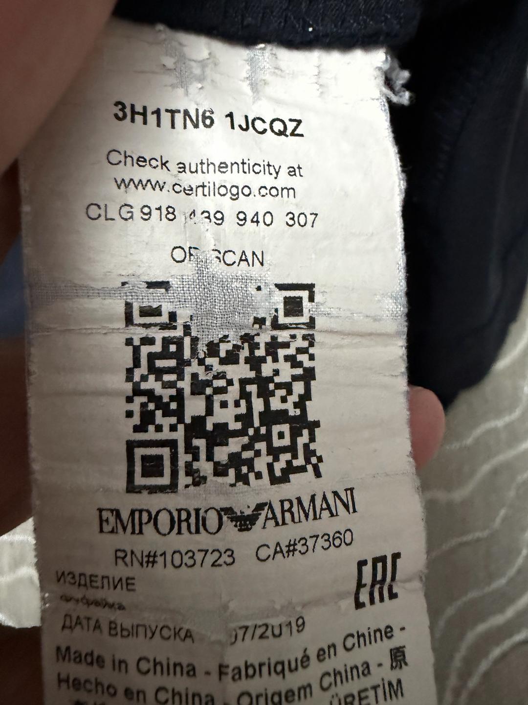 Emporio Armani Футболка Emporio Armani — фото 2