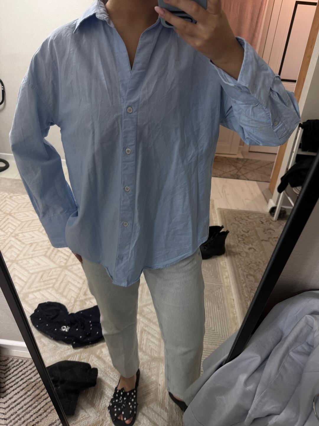Zara Рубашка ZARA — фото 2