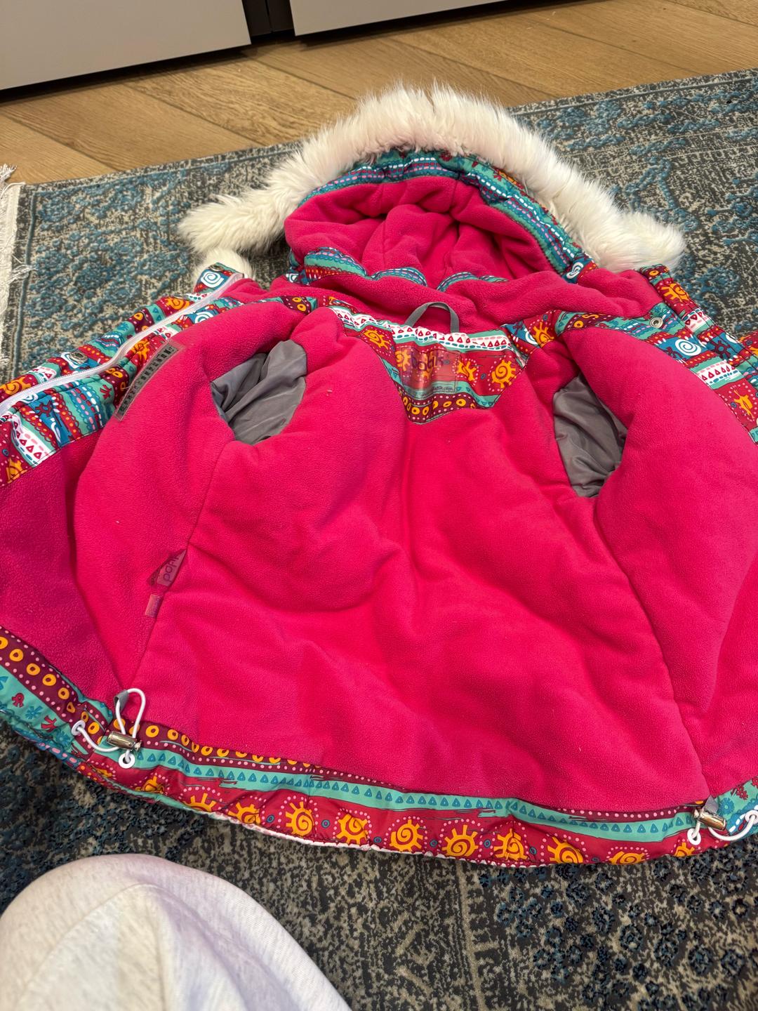 Нет бренда Зимний костюм 98см 3 года — фото 2
