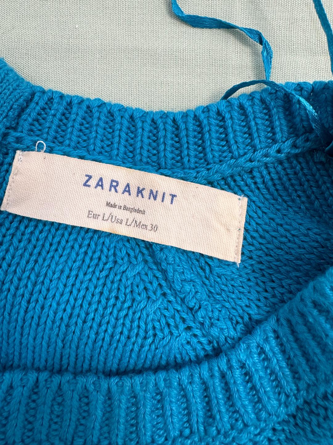 Zara Джемпер вязаный — фото 2