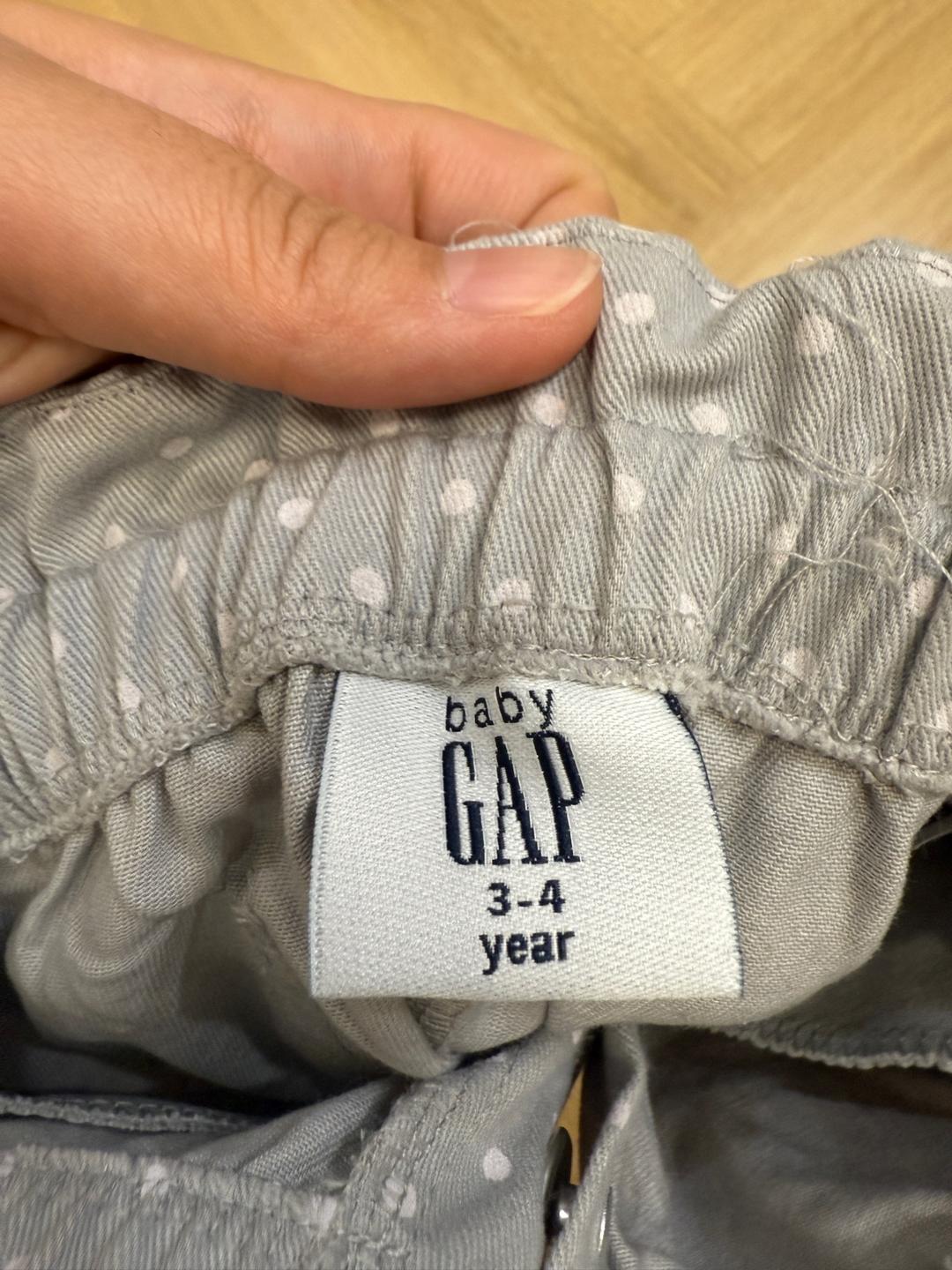 GAP Брюки baby GAP в горошек — фото 2