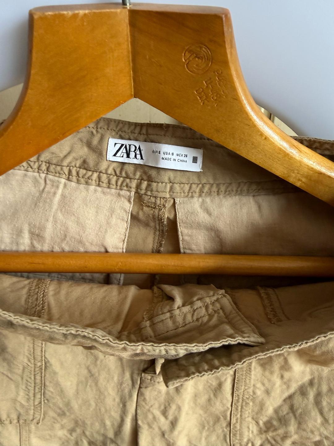 Zara Летние штаны карго Zara — фото 2