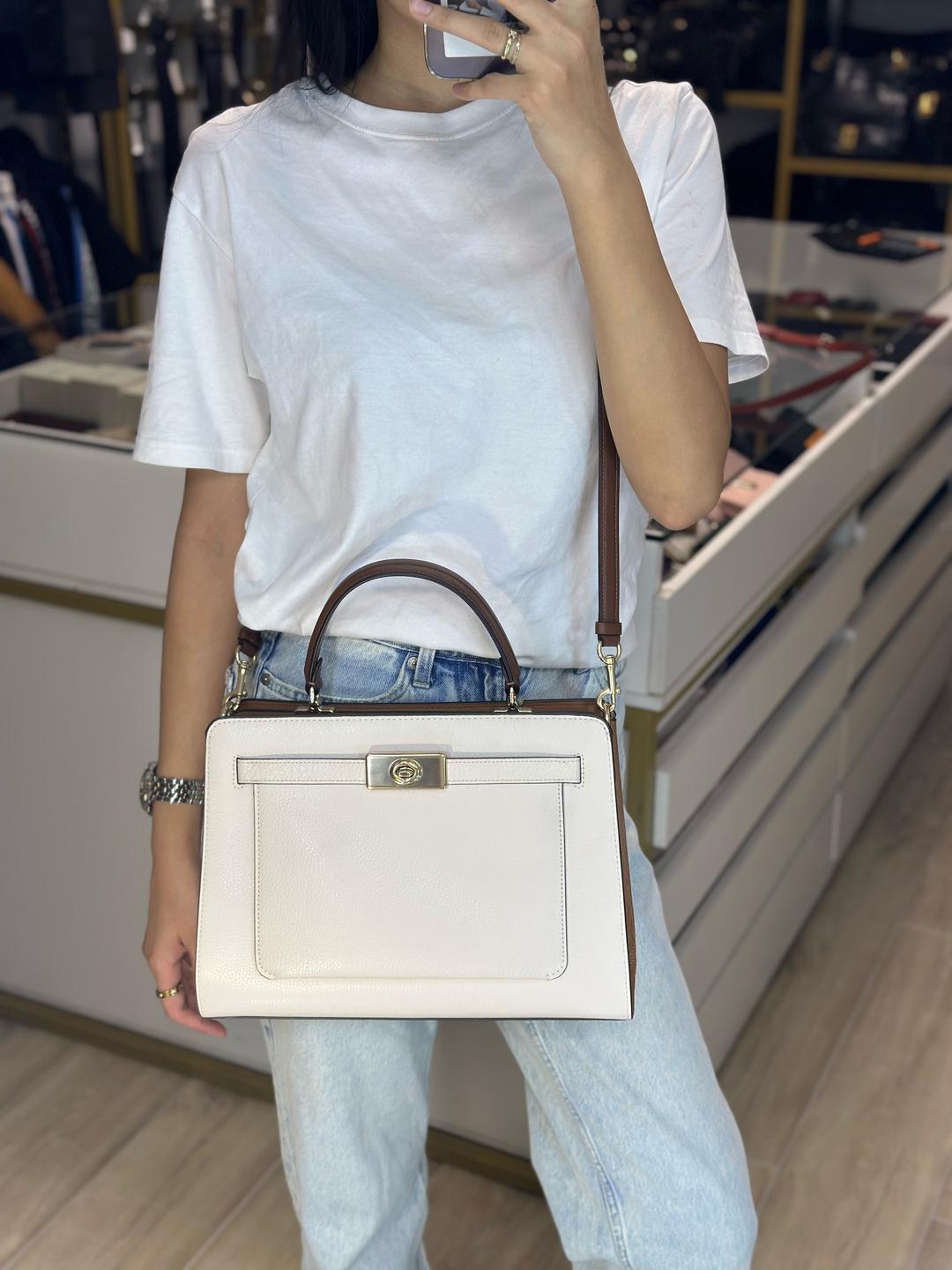 Coach Сумка  Coach Lane Carryall in Colorblock — фото 2
