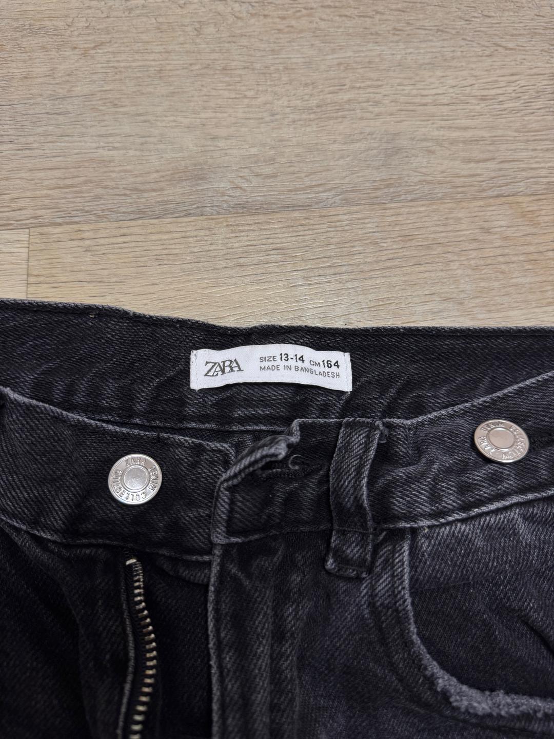 Zara Чёрные джинсы Zara. — фото 2