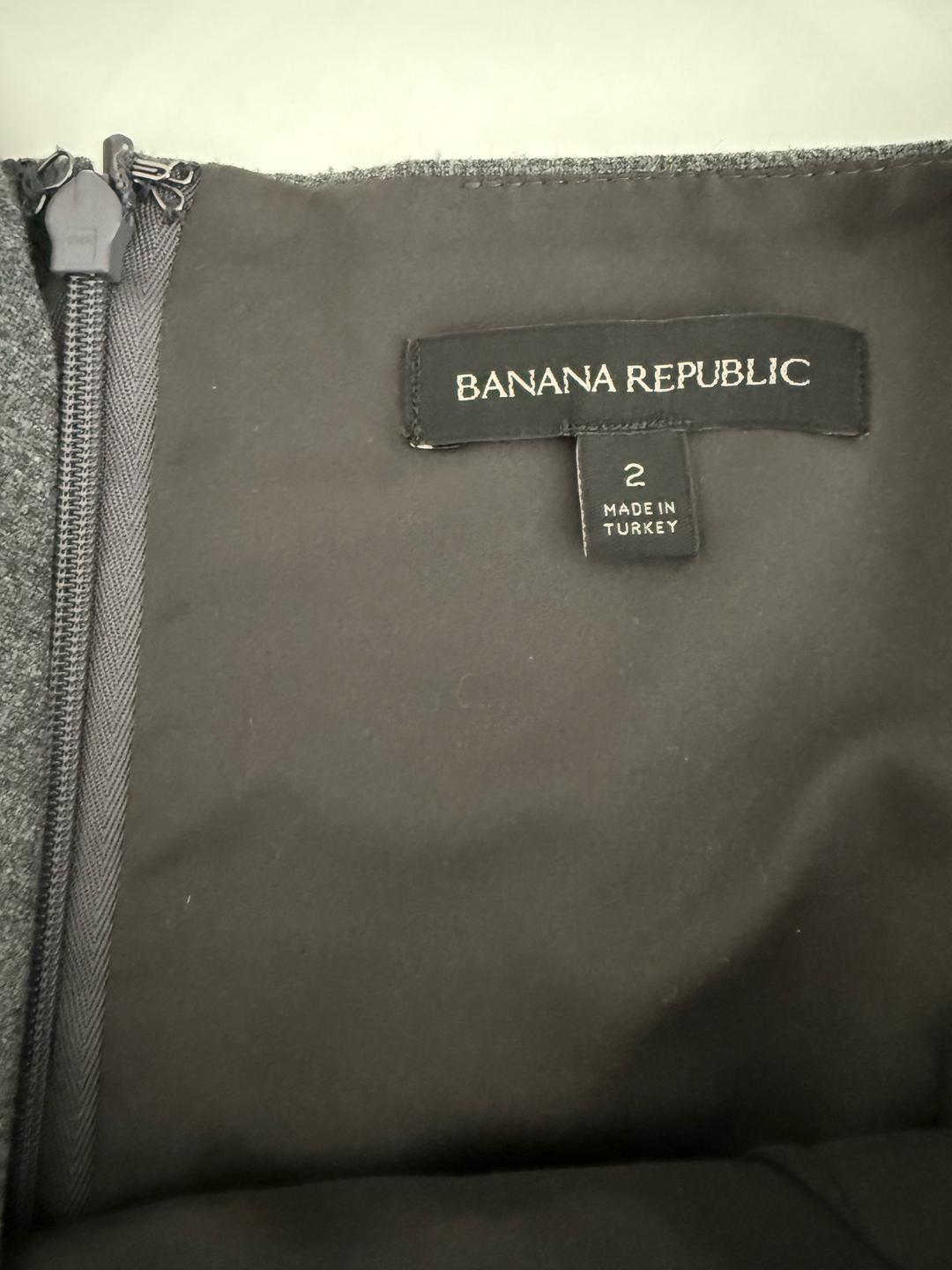 Banana Republic Сарафан Banana Republic, шерсть — фото 2
