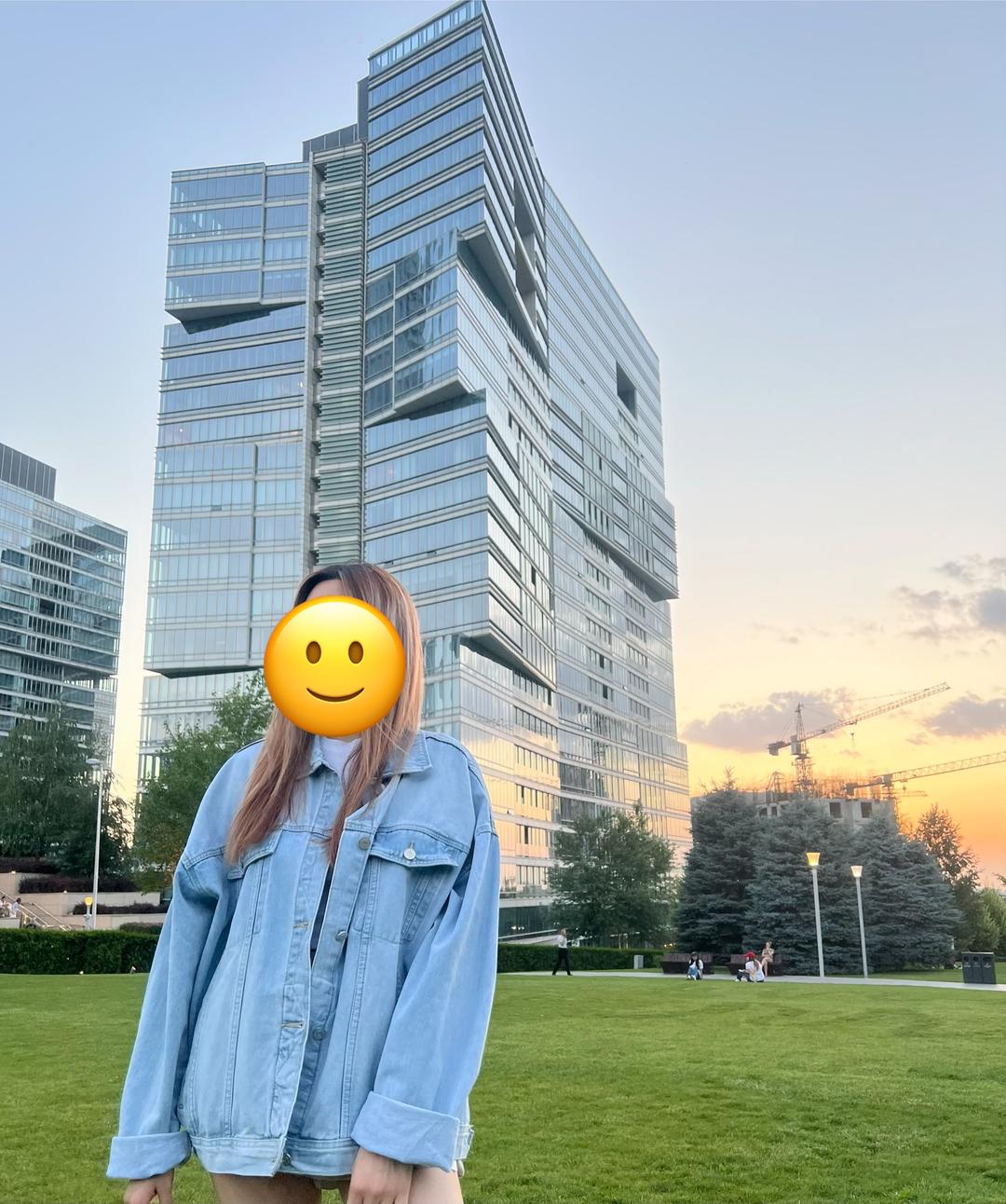 Нет бренда Джинсовые куртка — фото 2