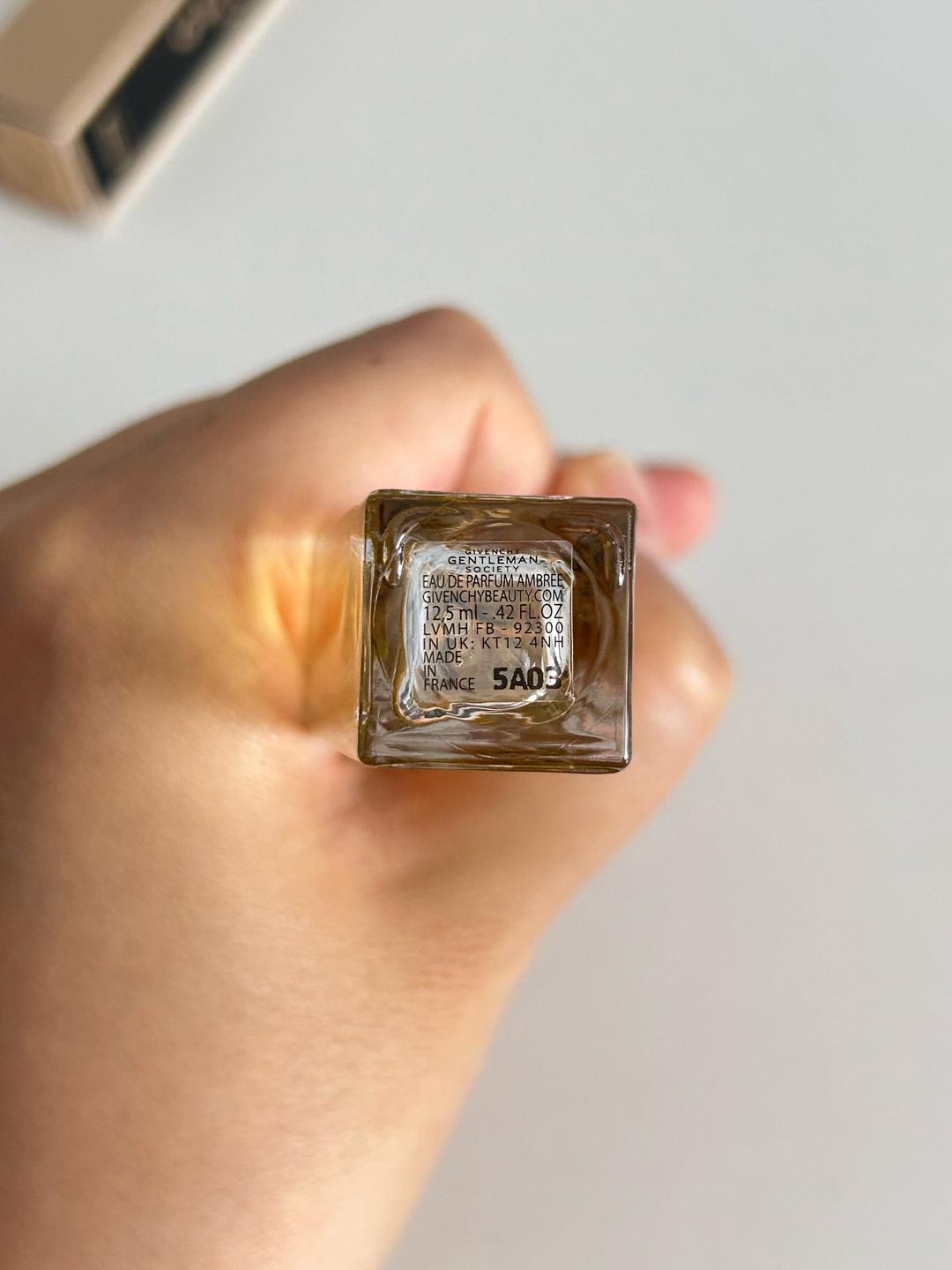 Givenchy Мини мужской аромат Givenchy Society AMBRÉE — фото 2