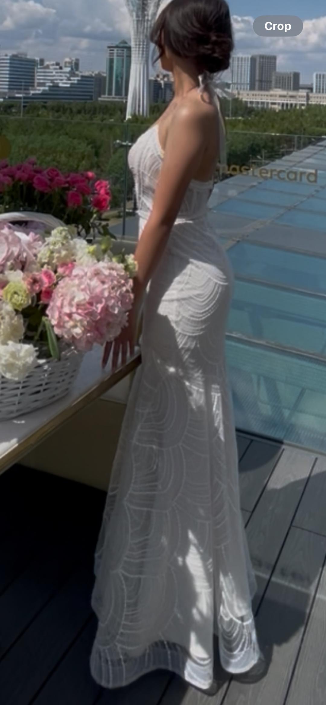 secret sposa Белое платье корсетное, Свадебное платье — фото 2