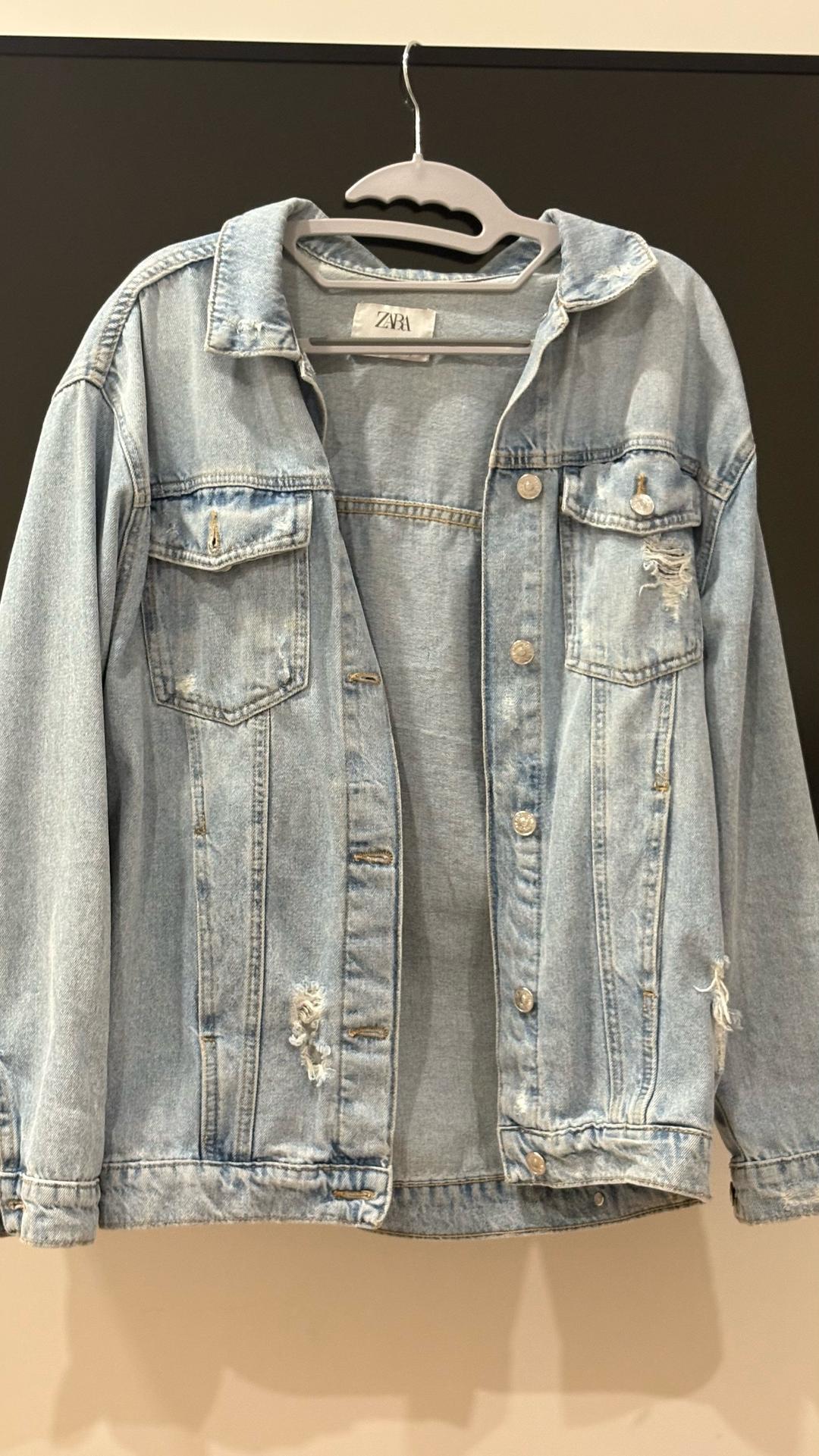 Zara Джинсовая куртка ZARA — фото 2