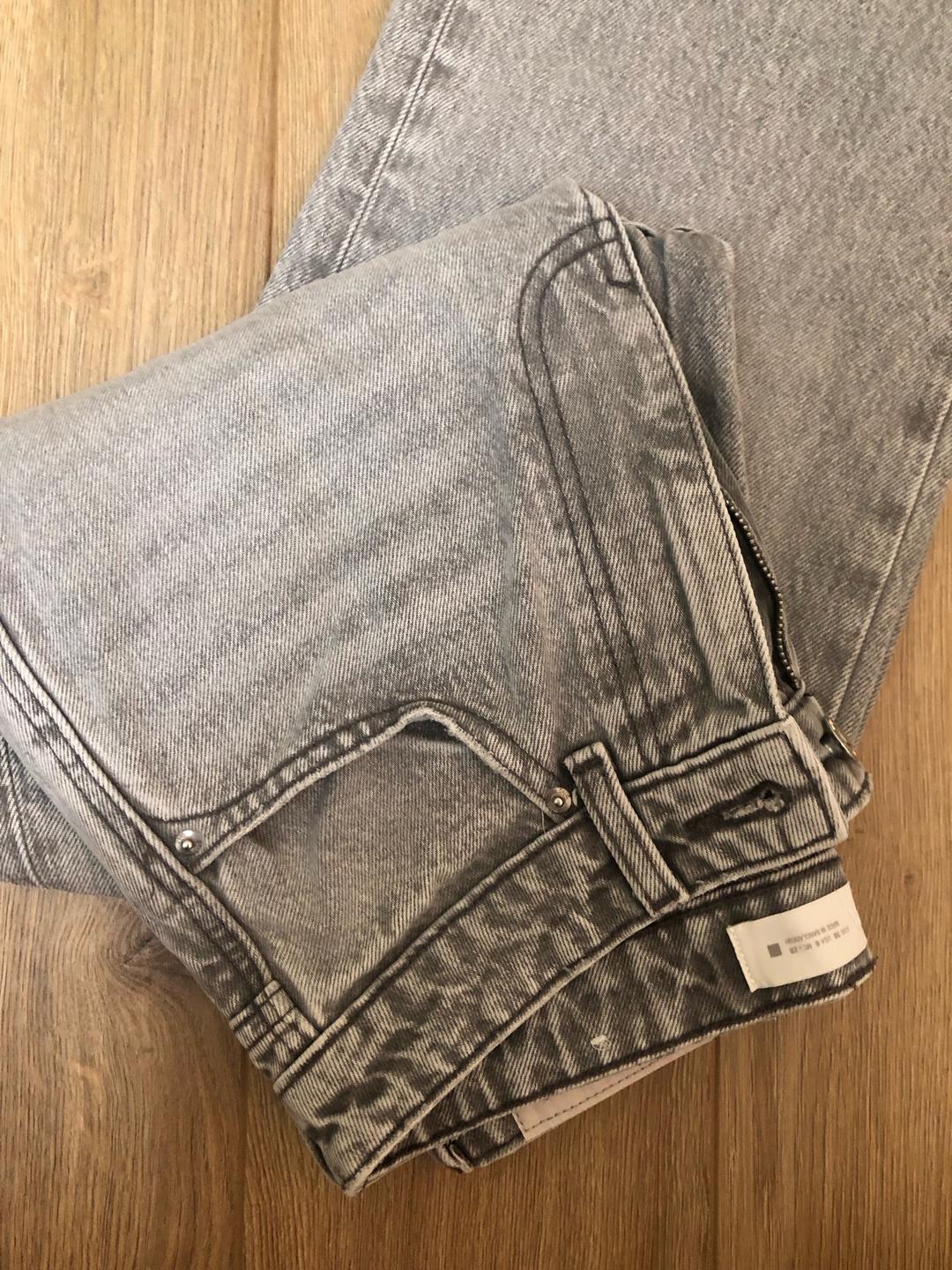 Zara Джинсы Zara серые. — фото 2