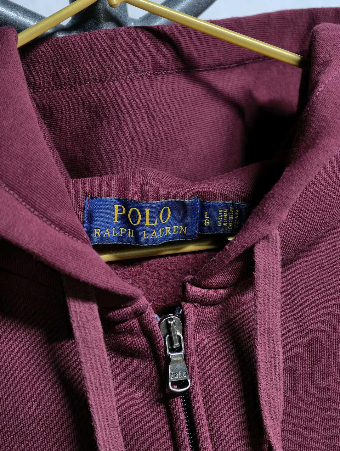 Polo Ralph Lauren Polo Ralph Lauren zip hoodie — фото 2