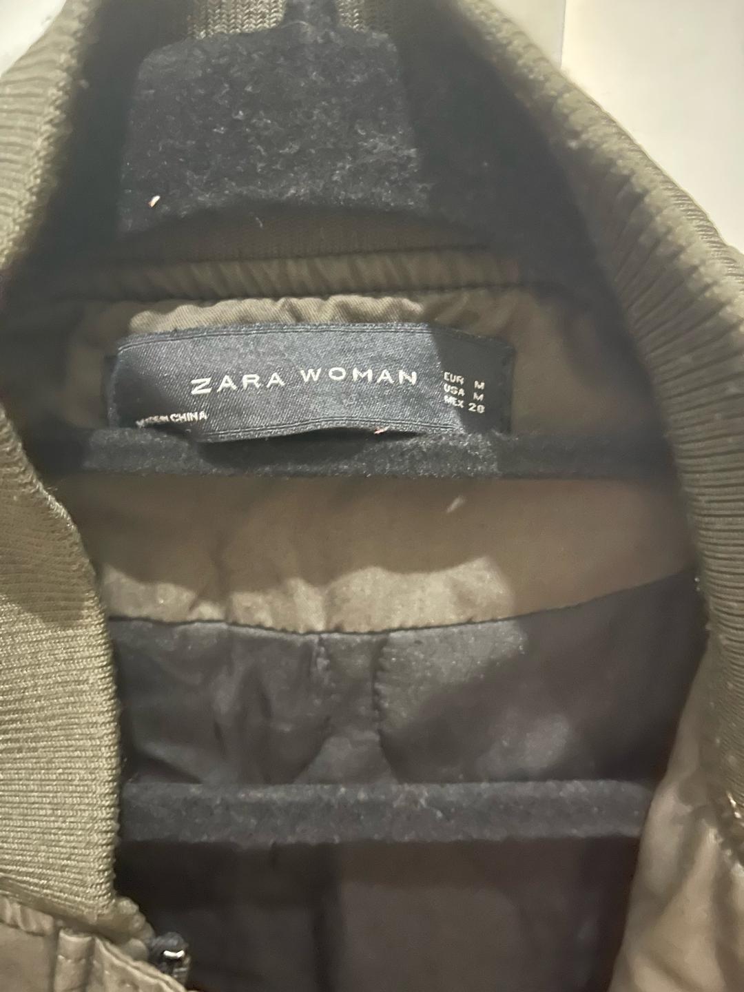 Zara Женский бомбер ZARA WOMAN — фото 2