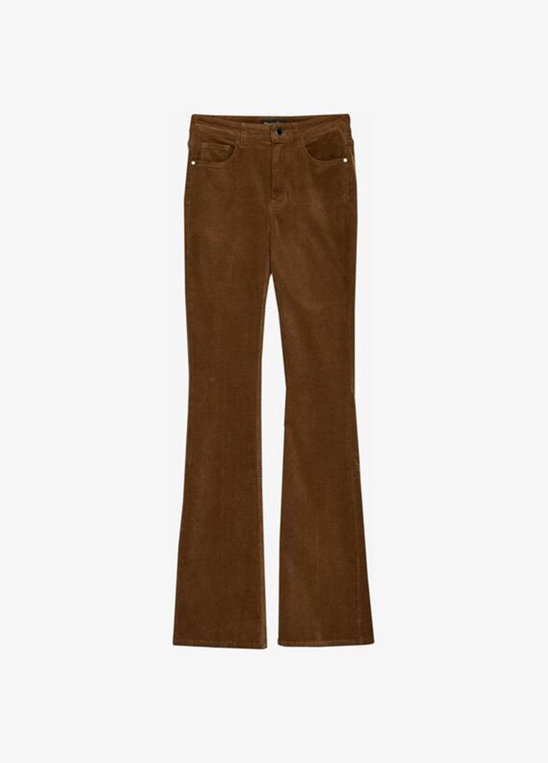 Massimo Dutti Клеш брюки вельвет massimo dutti premium M L — фото 2