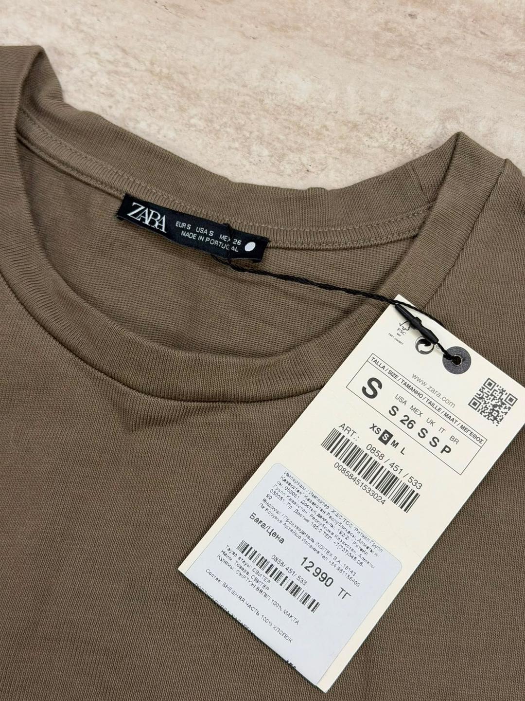 Zara Футболка ZARA — фото 2